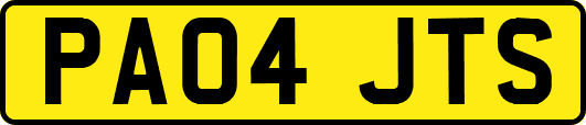 PA04JTS