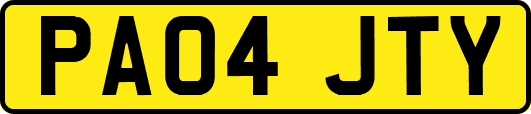 PA04JTY