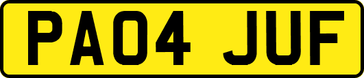 PA04JUF