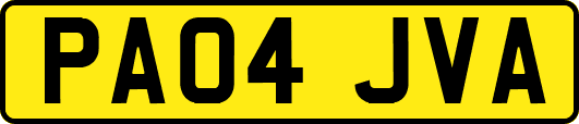 PA04JVA