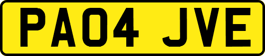 PA04JVE