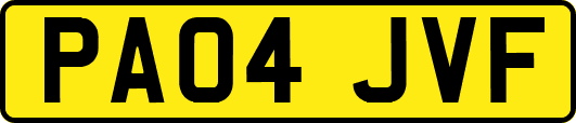 PA04JVF