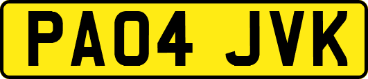 PA04JVK