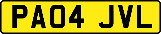 PA04JVL