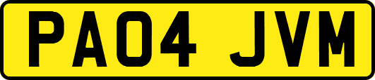 PA04JVM