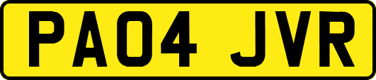 PA04JVR