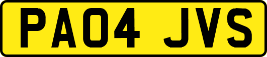 PA04JVS