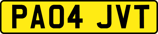 PA04JVT