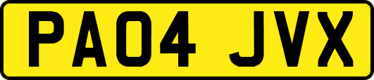 PA04JVX
