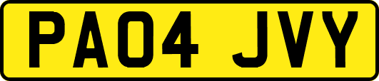 PA04JVY