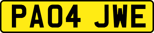 PA04JWE