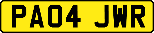 PA04JWR