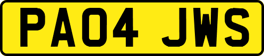 PA04JWS