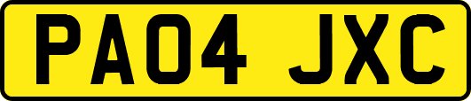 PA04JXC