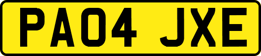 PA04JXE