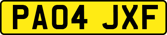 PA04JXF