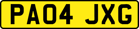 PA04JXG