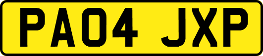 PA04JXP
