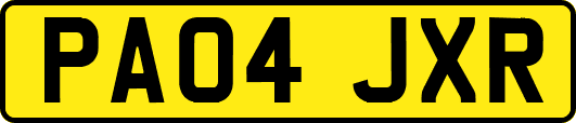 PA04JXR