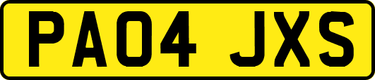 PA04JXS