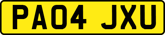 PA04JXU