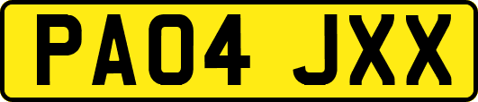 PA04JXX
