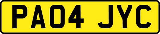 PA04JYC