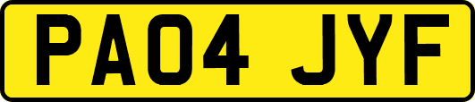 PA04JYF