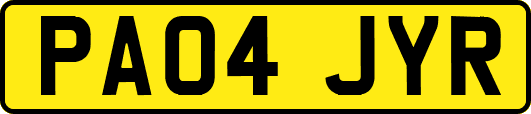 PA04JYR