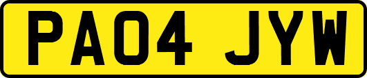 PA04JYW
