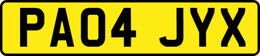 PA04JYX
