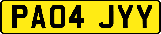 PA04JYY