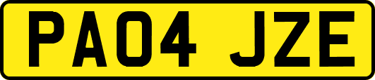 PA04JZE