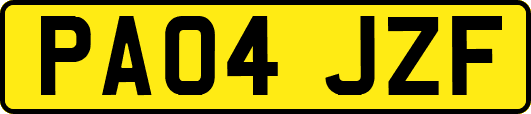 PA04JZF