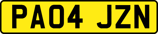 PA04JZN