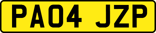 PA04JZP