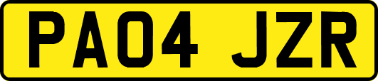 PA04JZR