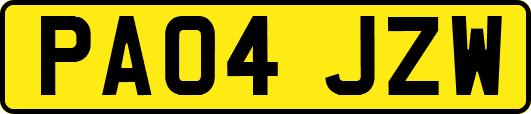 PA04JZW
