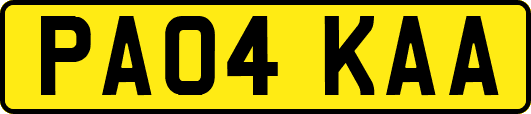 PA04KAA
