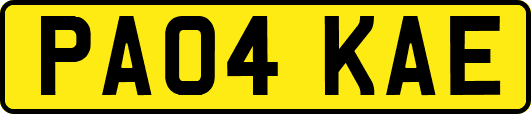 PA04KAE