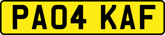 PA04KAF