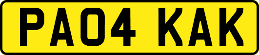 PA04KAK