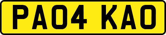 PA04KAO