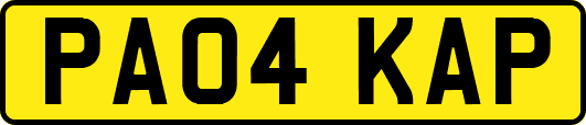 PA04KAP