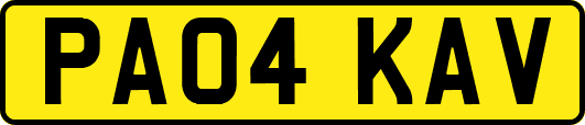 PA04KAV