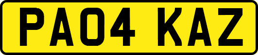 PA04KAZ