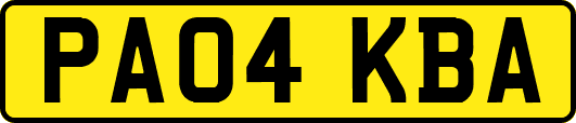 PA04KBA
