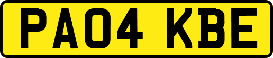 PA04KBE