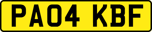 PA04KBF
