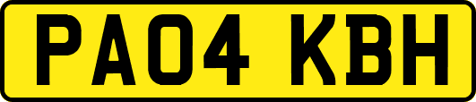 PA04KBH